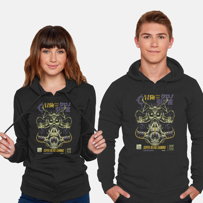 The End Of The Journey-unisex pullover sweatshirt-Nihon Bunka