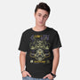 The End Of The Journey-mens basic tee-Nihon Bunka