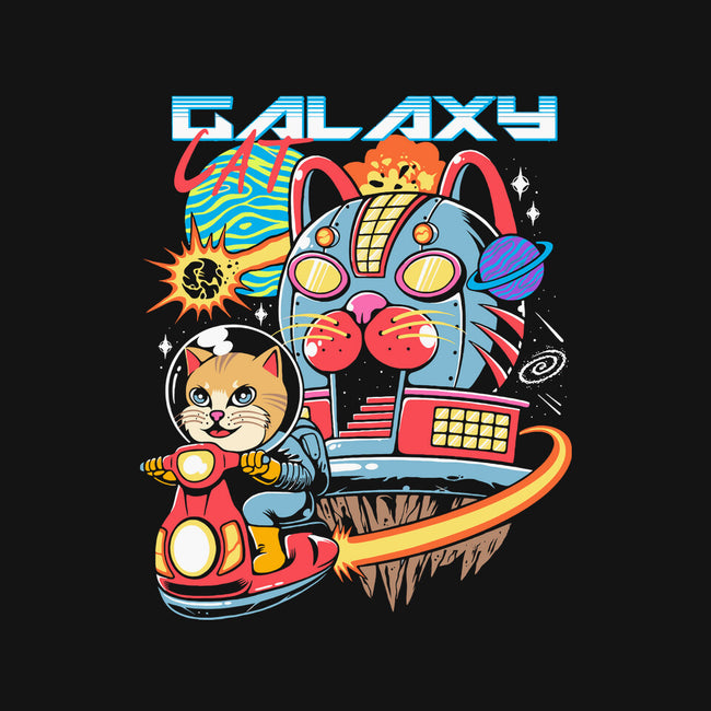 Cat Kaiju Robot-unisex basic tee-rondes