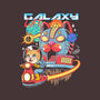 Cat Kaiju Robot-none stretched canvas-rondes