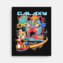 Cat Kaiju Robot-none stretched canvas-rondes