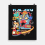 Cat Kaiju Robot-none matte poster-rondes