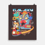 Cat Kaiju Robot-none matte poster-rondes