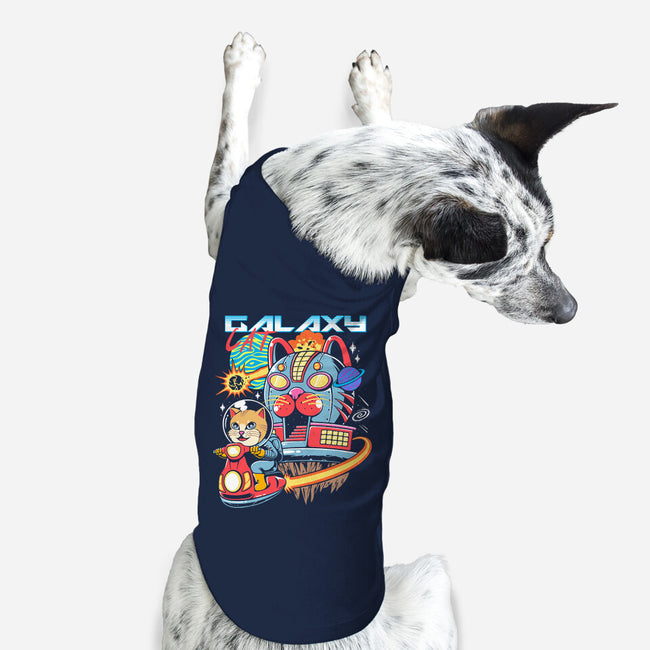 Cat Kaiju Robot-dog basic pet tank-rondes