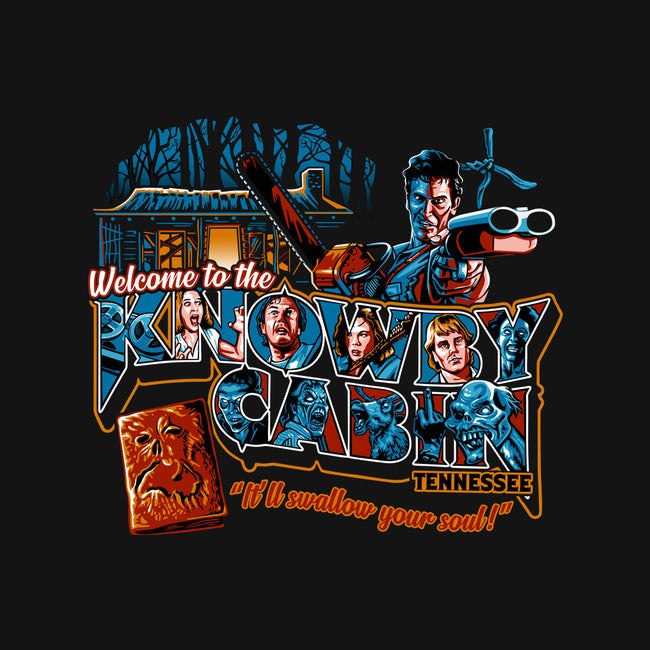 Welcome to the Knowby Cabin-none stretched canvas-goodidearyan