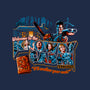 Welcome to the Knowby Cabin-none basic tote bag-goodidearyan
