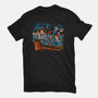 Welcome to the Knowby Cabin-womens basic tee-goodidearyan