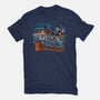 Welcome to the Knowby Cabin-mens premium tee-goodidearyan