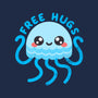 Jellyfish Free Hugs-cat basic pet tank-NemiMakeit