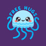Jellyfish Free Hugs-none memory foam bath mat-NemiMakeit