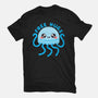 Jellyfish Free Hugs-mens basic tee-NemiMakeit