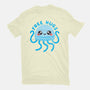 Jellyfish Free Hugs-mens basic tee-NemiMakeit