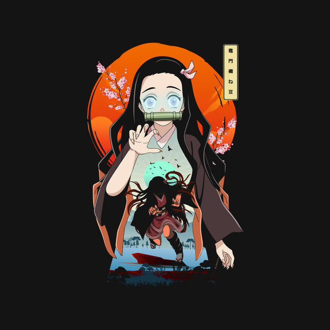 Nezuko Kamado-none basic tote bag-rondes