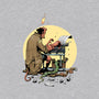 Hellboy's Report-baby basic tee-MoisEscudero