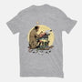 Hellboy's Report-womens fitted tee-MoisEscudero