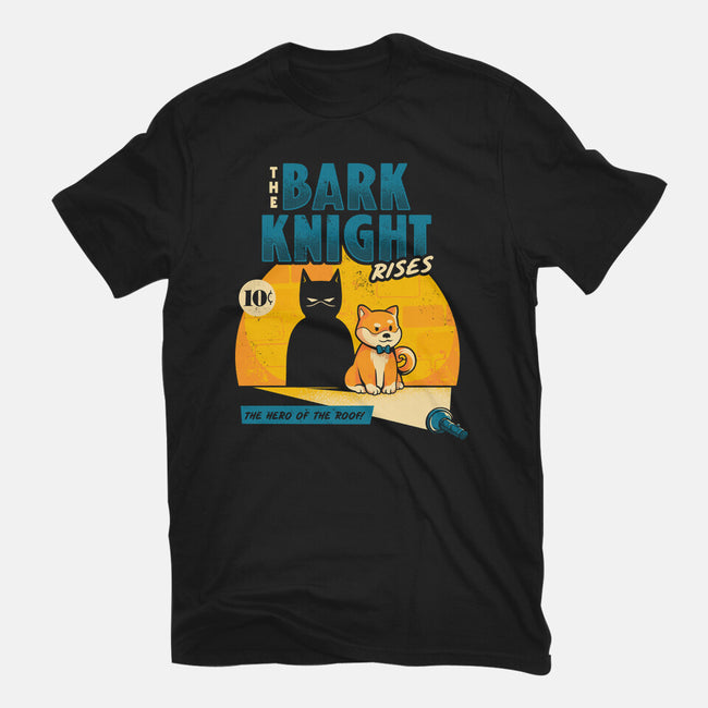 The Bark Knight-youth basic tee-eduely
