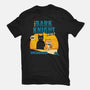 The Bark Knight-youth basic tee-eduely