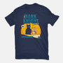 The Bark Knight-youth basic tee-eduely