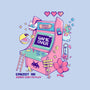 Retro Arcade-none basic tote bag-leepianti