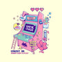 Retro Arcade-none matte poster-leepianti