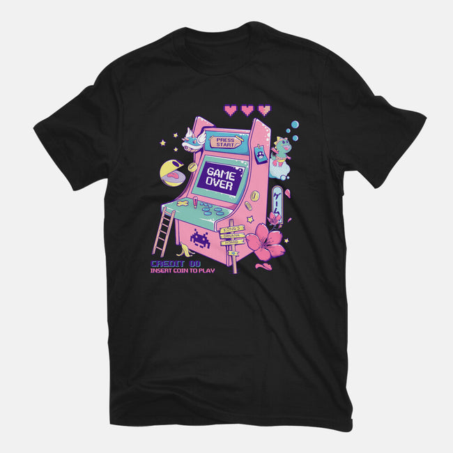 Retro Arcade-mens premium tee-leepianti