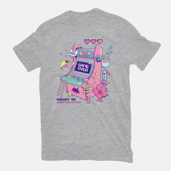 Retro Arcade-mens premium tee-leepianti