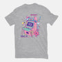 Retro Arcade-unisex basic tee-leepianti