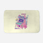 Retro Arcade-none memory foam bath mat-leepianti