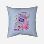Retro Arcade-none removable cover throw pillow-leepianti