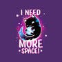 Asking For The Universe-womens racerback tank-Snouleaf