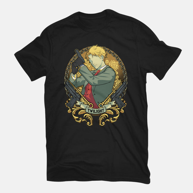 Twilight-mens basic tee-Astrobot Invention