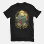Twilight-mens basic tee-Astrobot Invention