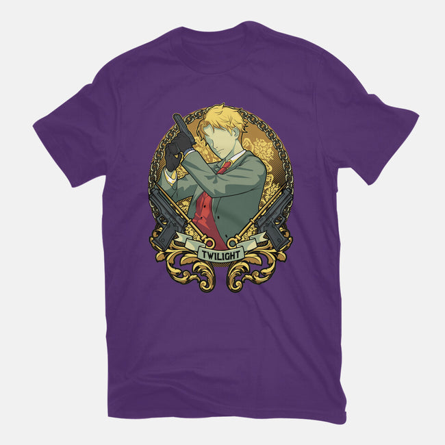 Twilight-mens premium tee-Astrobot Invention