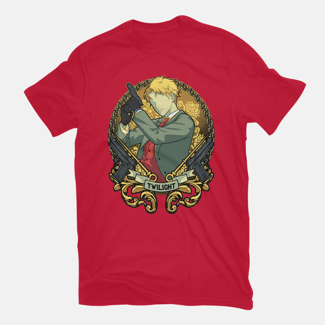 Twilight-mens basic tee-Astrobot Invention
