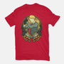 Twilight-mens basic tee-Astrobot Invention
