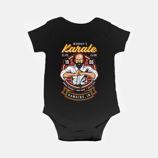 Murray's Karate Club-baby basic onesie-Olipop