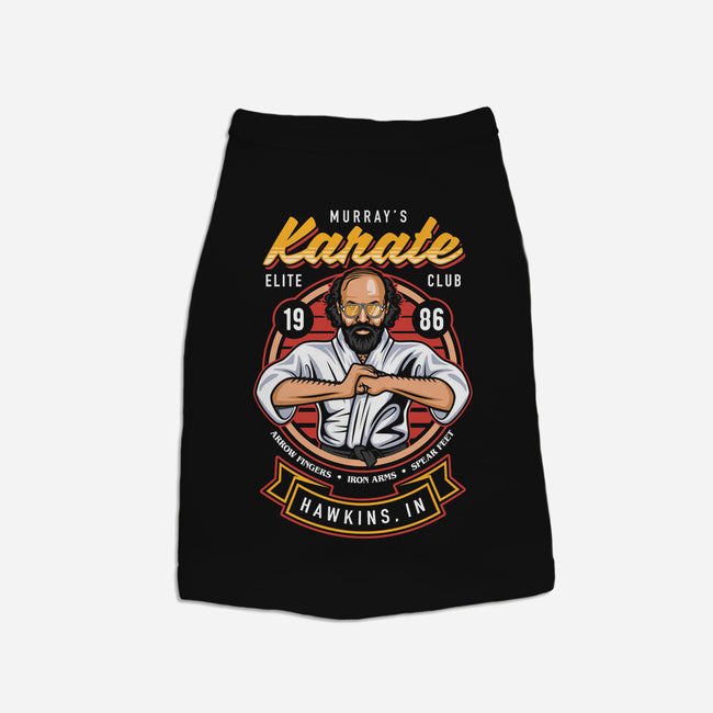 Murray's Karate Club-cat basic pet tank-Olipop