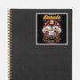 Murray's Karate Club-none glossy sticker-Olipop