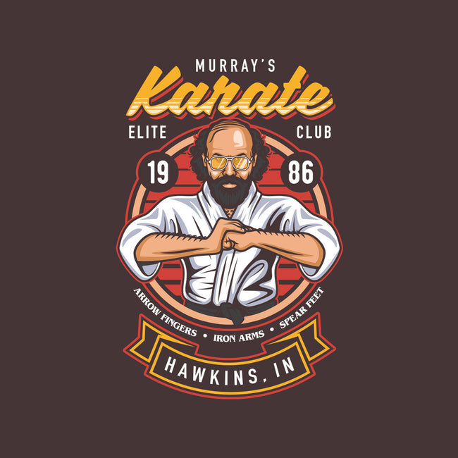 Murray's Karate Club-none matte poster-Olipop