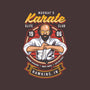 Murray's Karate Club-none matte poster-Olipop