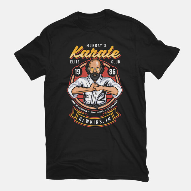Murray's Karate Club-womens fitted tee-Olipop