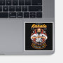 Murray's Karate Club-none glossy sticker-Olipop