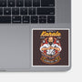 Murray's Karate Club-none glossy sticker-Olipop