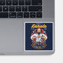 Murray's Karate Club-none glossy sticker-Olipop