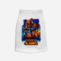 Insert Coin Retro Gaming-dog basic pet tank-Conjura Geek