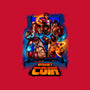Insert Coin Retro Gaming-baby basic onesie-Conjura Geek