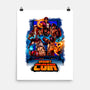 Insert Coin Retro Gaming-none matte poster-Conjura Geek