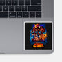 Insert Coin Retro Gaming-none glossy sticker-Conjura Geek