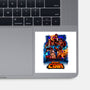 Insert Coin Retro Gaming-none glossy sticker-Conjura Geek