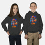 Insert Coin Retro Gaming-youth pullover sweatshirt-Conjura Geek